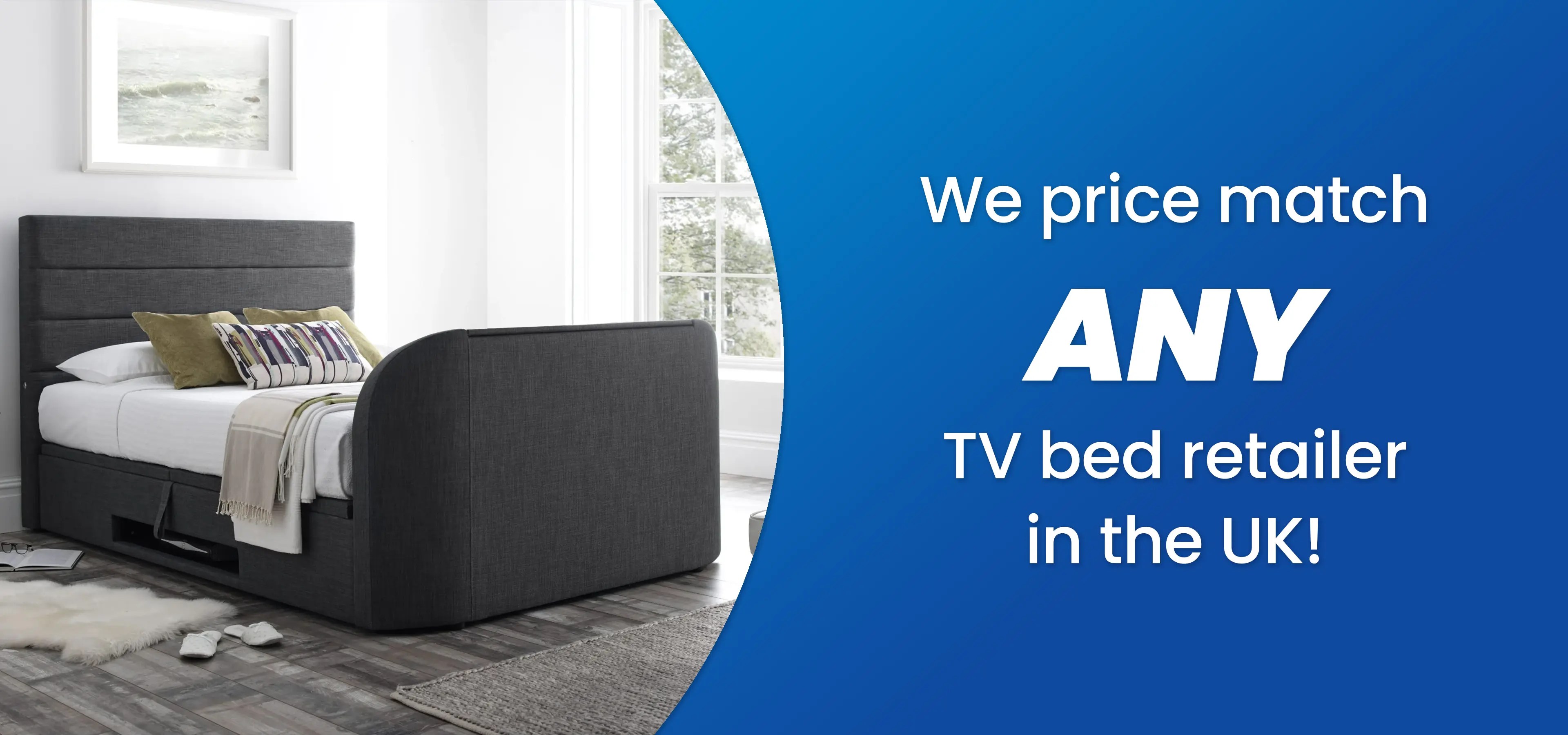 TV & Tech Beds TV Beds With Bluetooth Speakers TV Bed Store Ltd