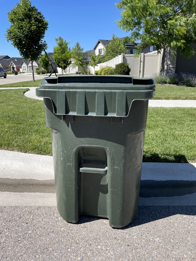 One Time Cleaning Treasure Valley Bin Cleaning