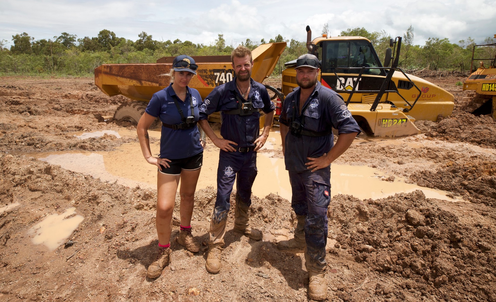 AUSSIE SALVAGE SQUAD returns with new season full of the toughest