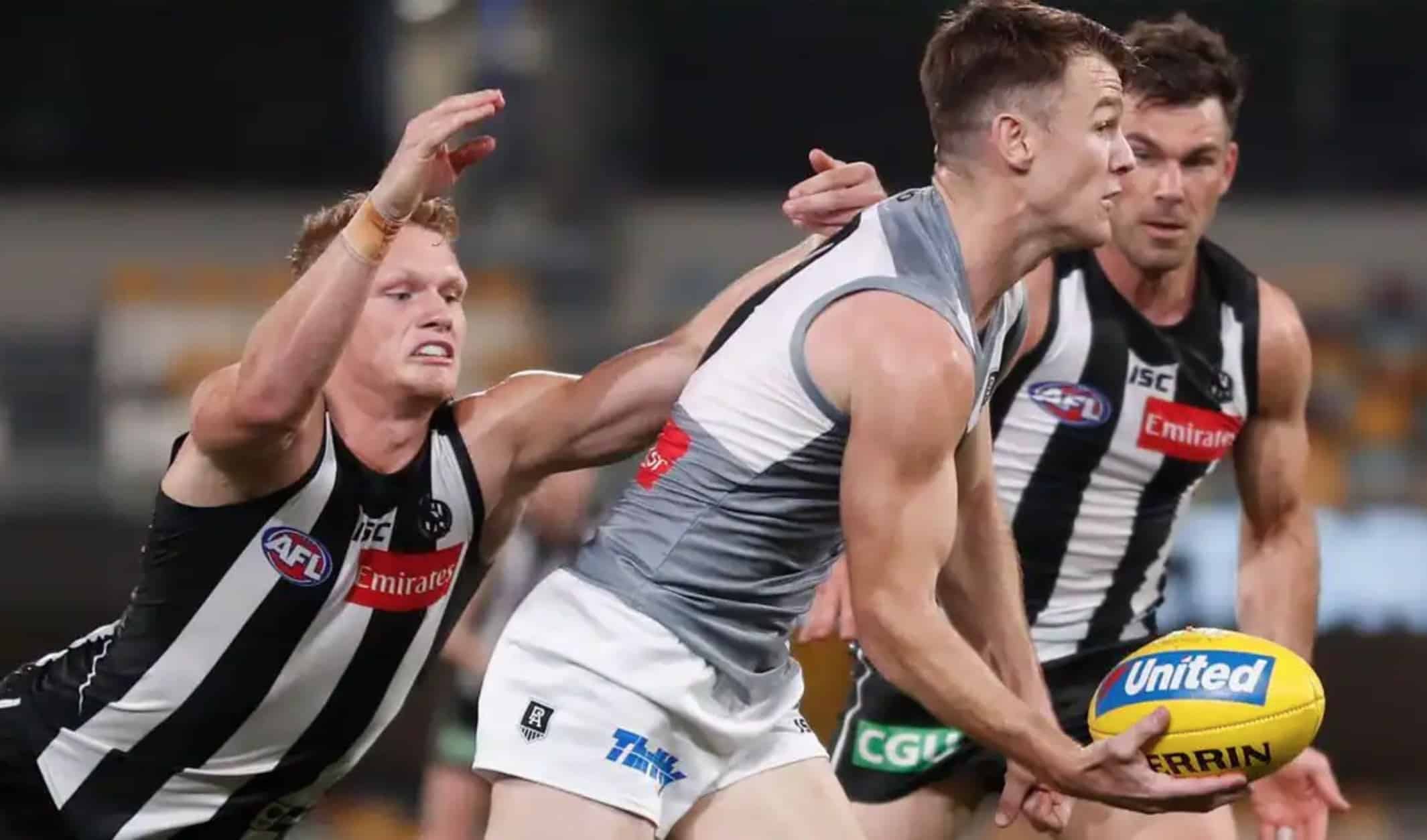 Collingwood vs port adelaide ends the regular afl season. Channel 7 Drops Sunday Afl Coverage For Tokyo Olympic Games Tv Blackbox