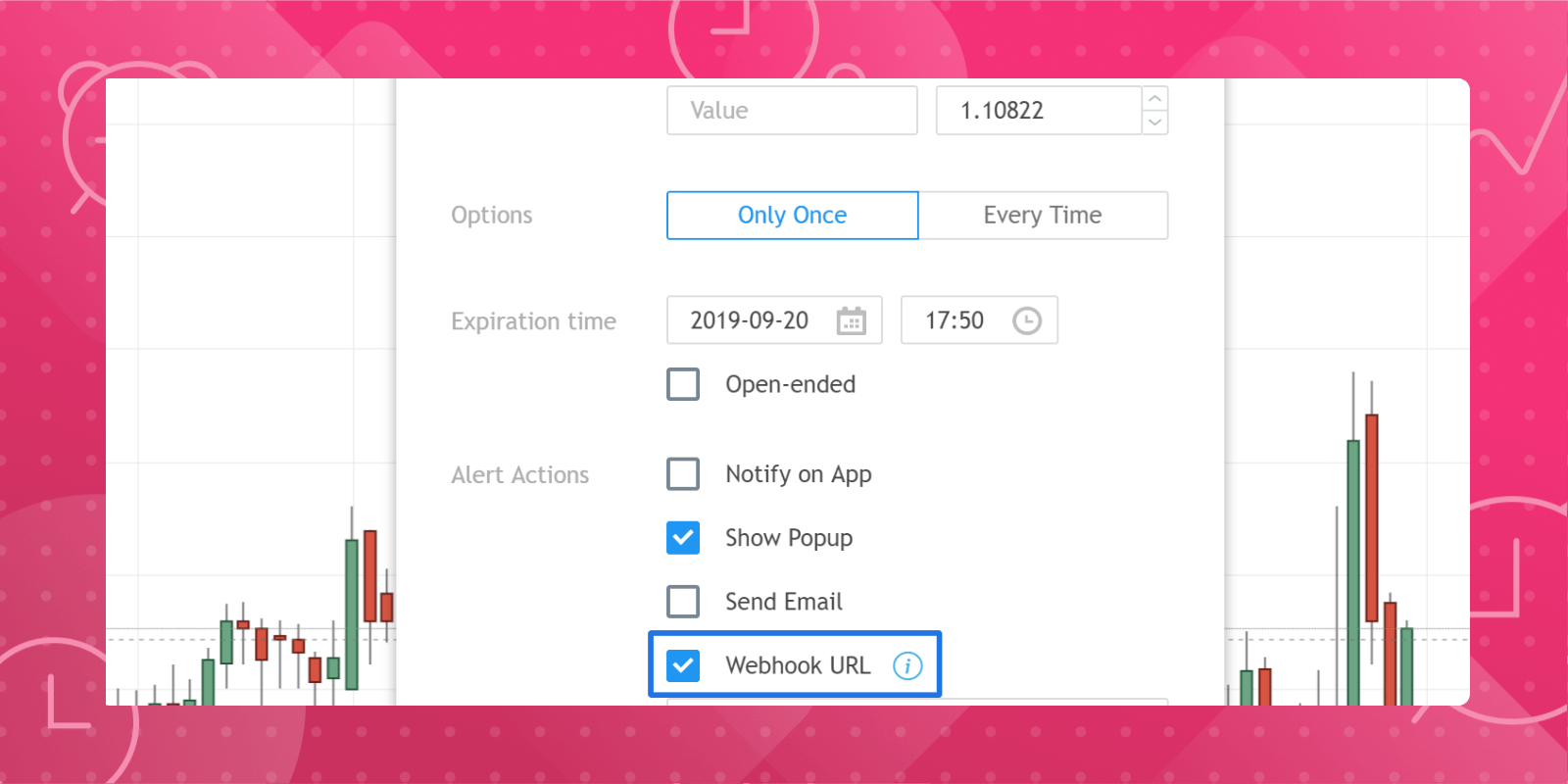 Alerts Can Now Be Sent to 1000's of Apps — TradingView Blog