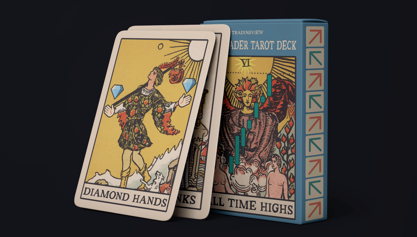 Limited edition tarot cards finally drop! — TradingView Blog