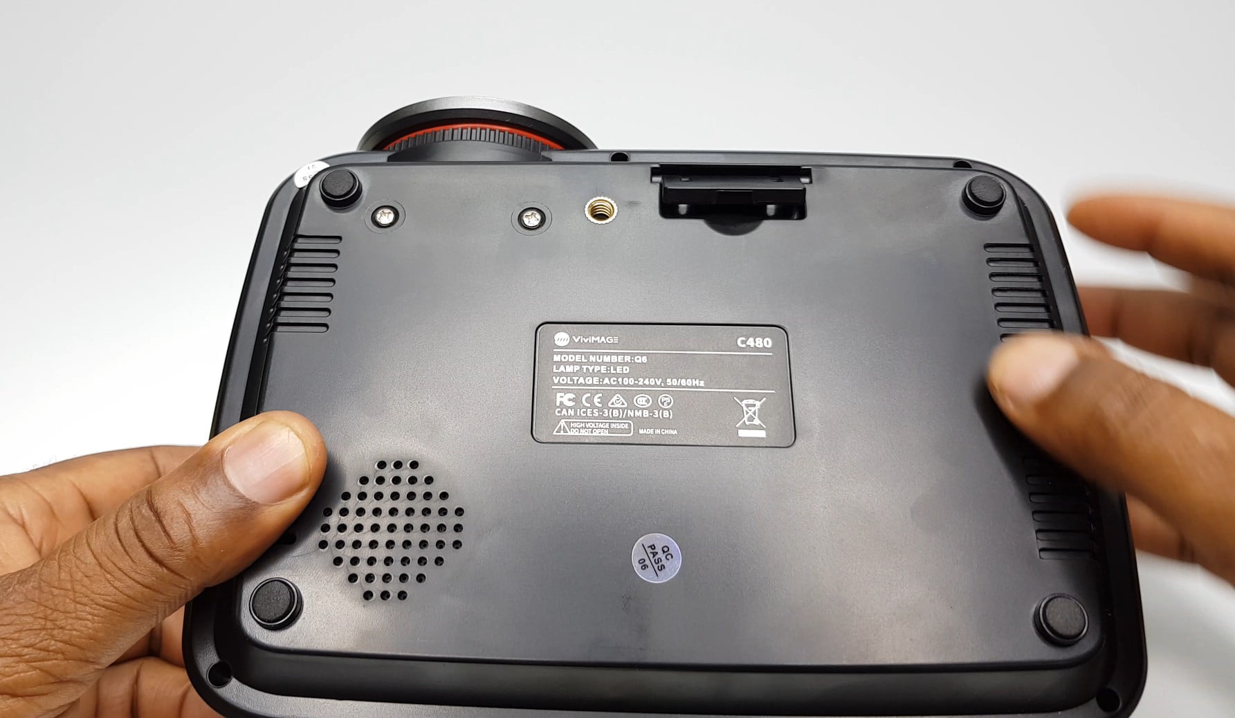 Vivimage C480 1080p Projector Review | TV Box Stop