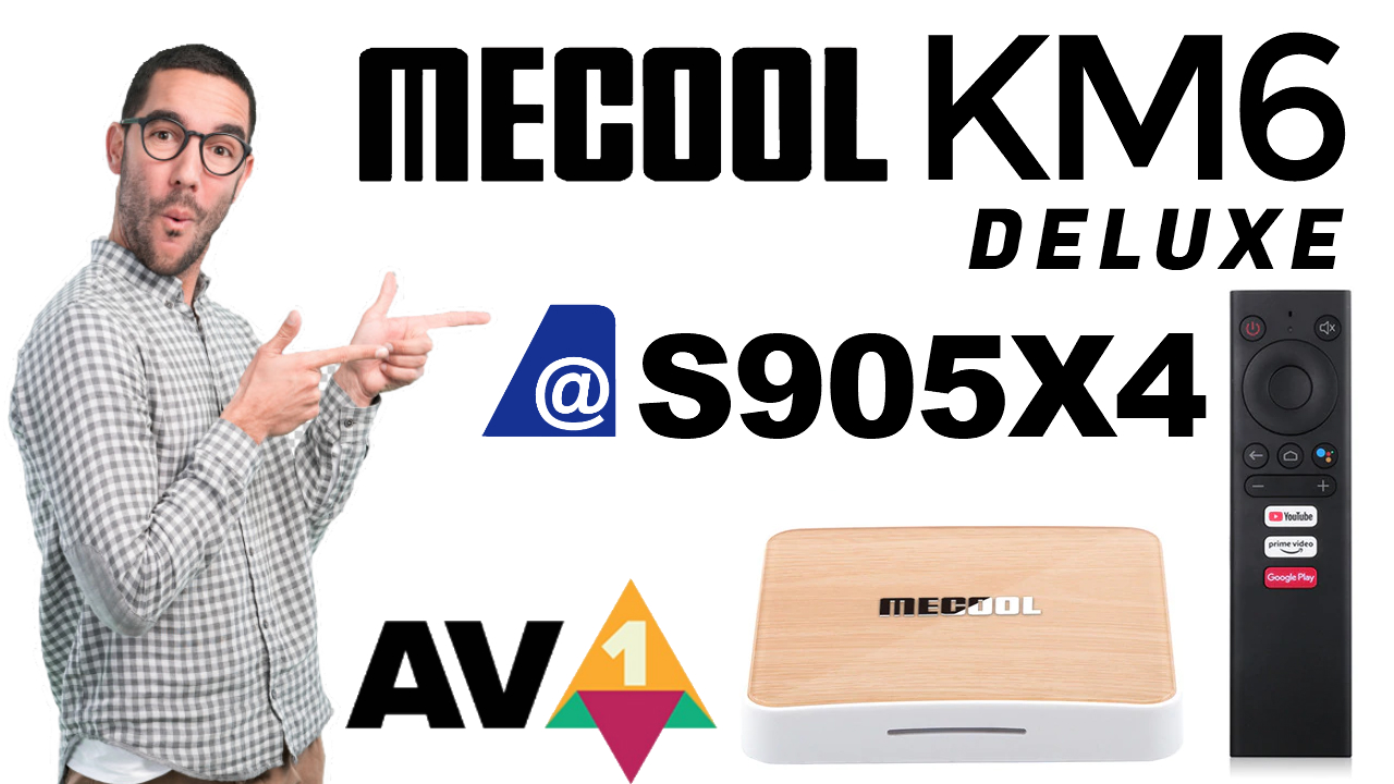 Breakthrough!!! 2021 Mecool KM6 Deluxe Amlogic S905X4 Android 10 TV Box