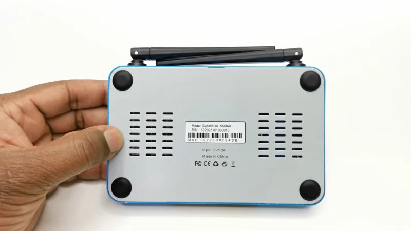 SuperBox S5 Max Android 12 TV Box – Wow! 1000s Of Live Channels | TV