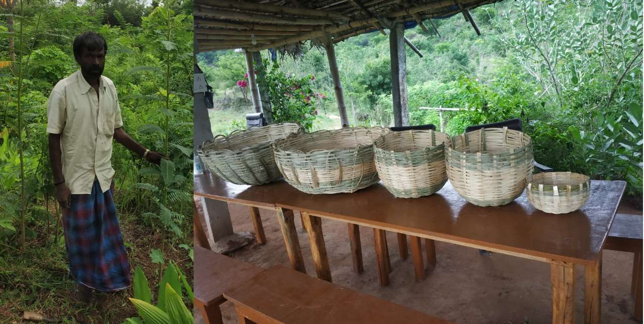 2021 Sep 25 Traditional Craft of Making Bamboo Basket Tamarind