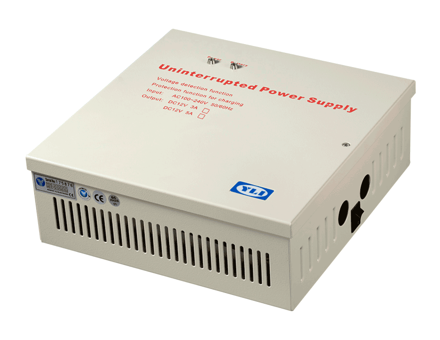 Paquete de metálico con fuente de alimentación