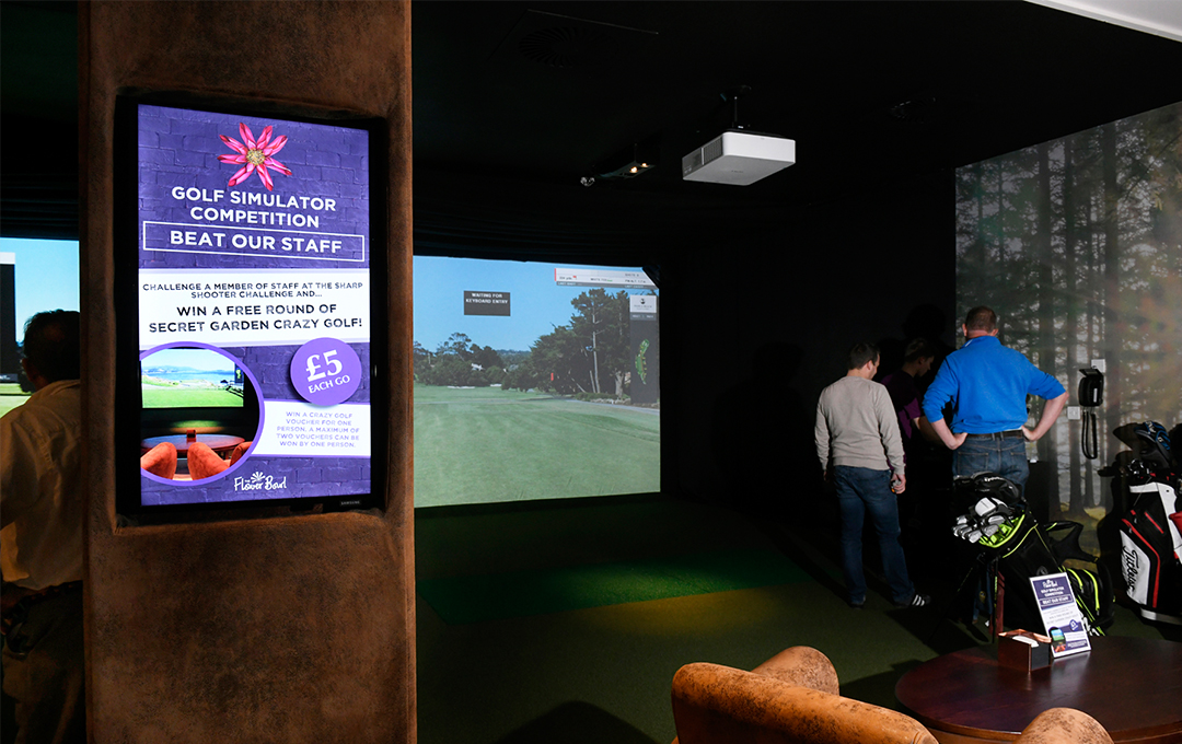 The Flower Bowl, Preston TVC