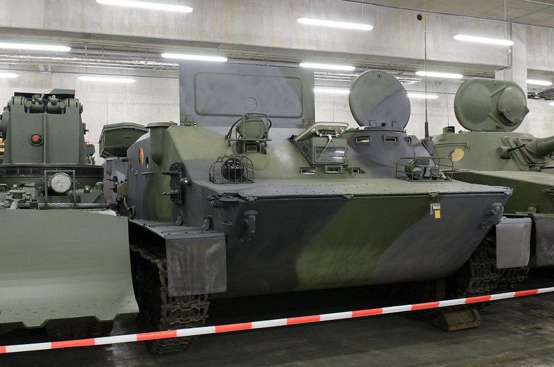 BTR-50: Photos, History, Specification
