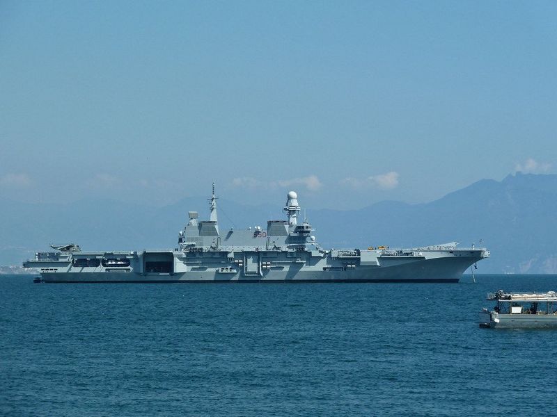 Conte di Cavour Photos, History, Specification