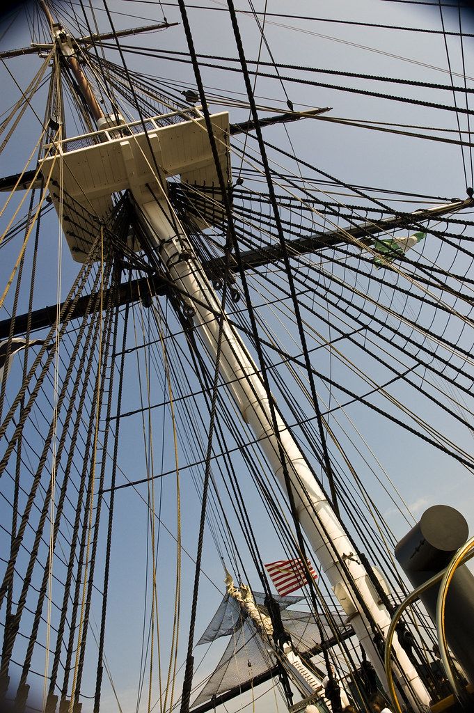USS Constitution Photos, History, Specification