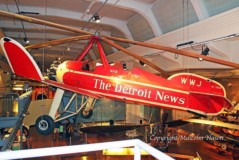 Pitcairn PCA2 Photos, History, Specification