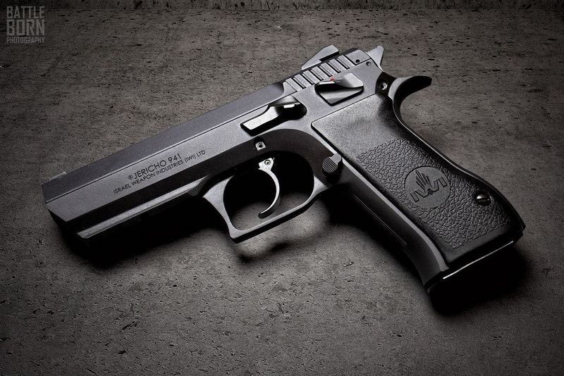 IWI Jericho 941 Photos, History, Specification