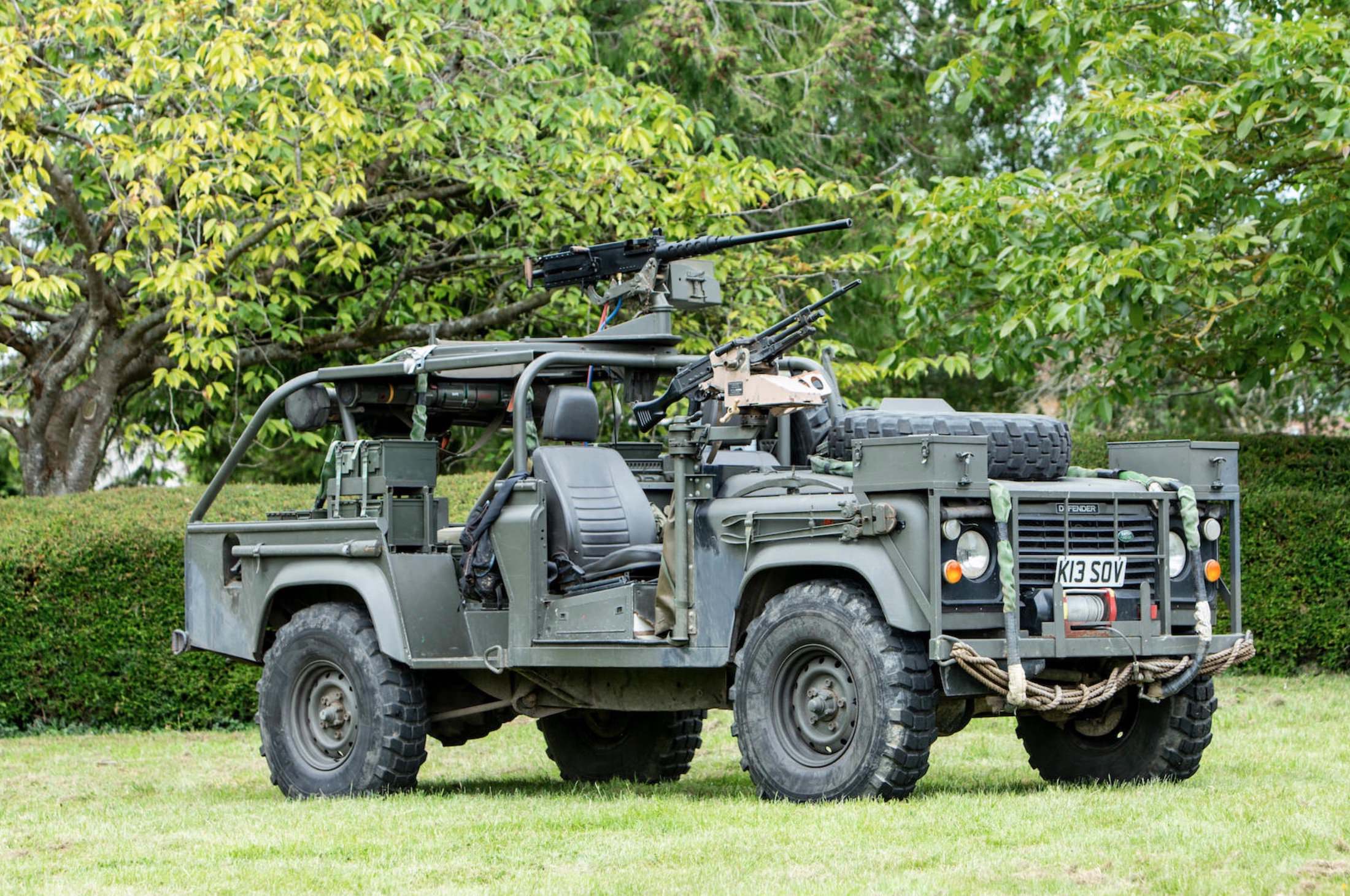 Land Rover Ranger Special Operations Vehicle (SOV) Photos, History