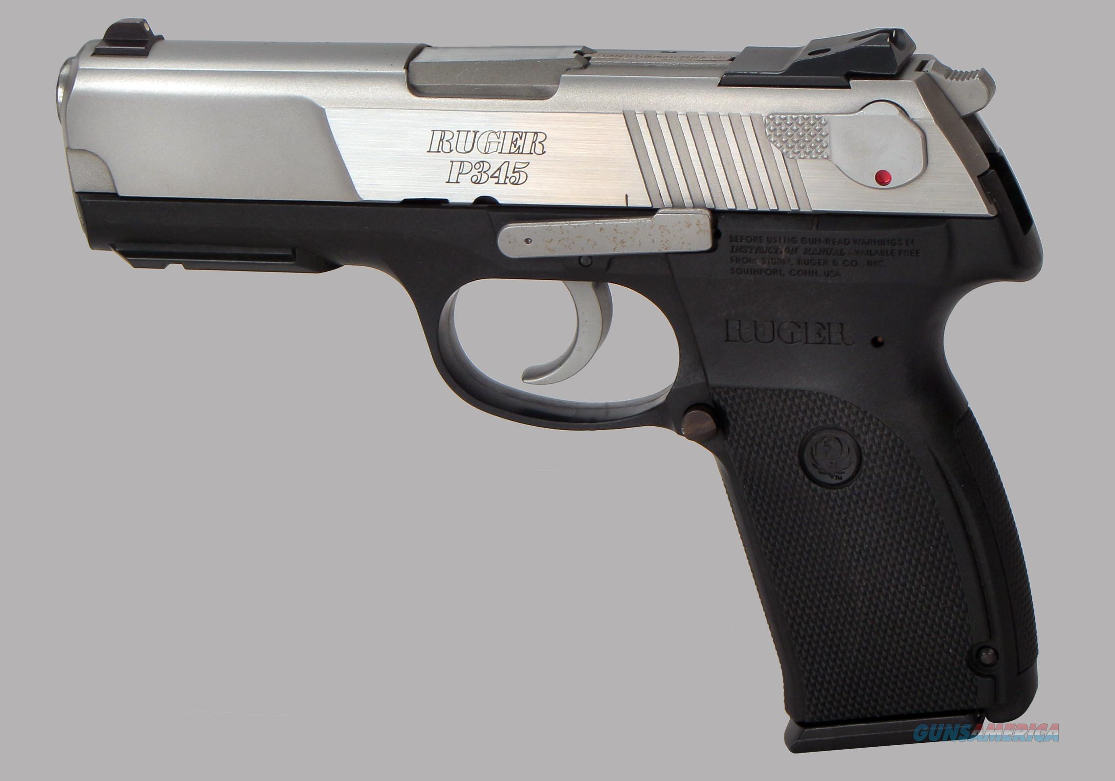 Ruger P (Series) Photos, History, Specification