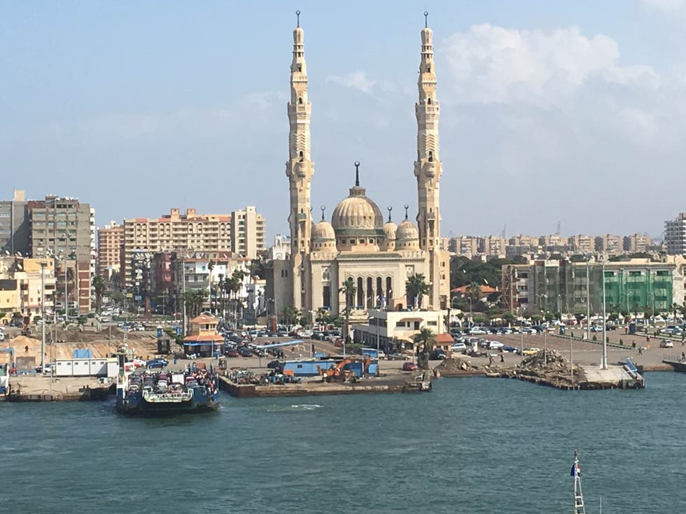 Port Said Photos, History, Specification