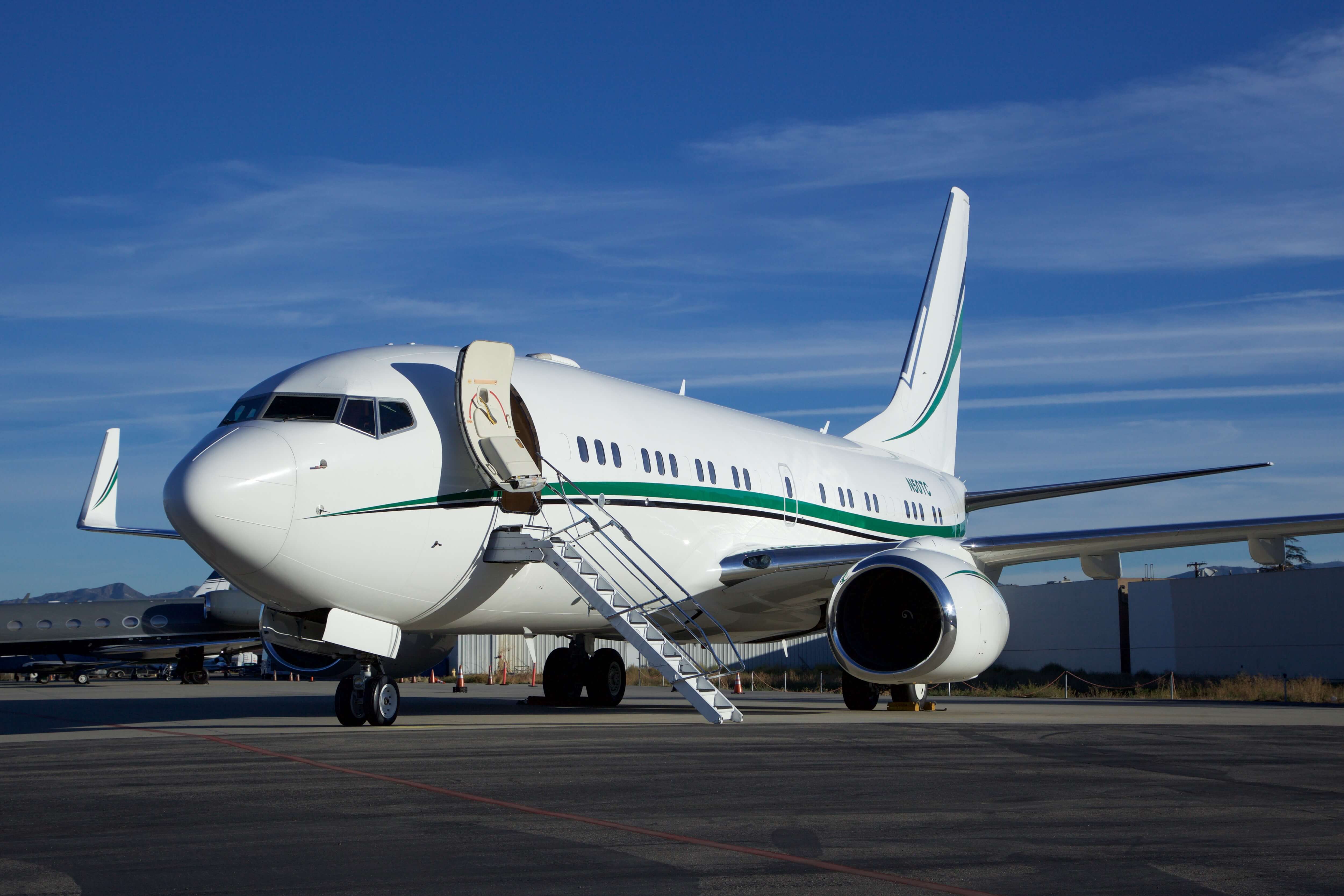 Boeing Business Jet (BBJ) Photos, History, Specification
