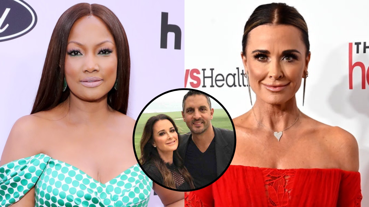 Garcelle Beauvais Kyle Richards "Hanging In There" After Splitting