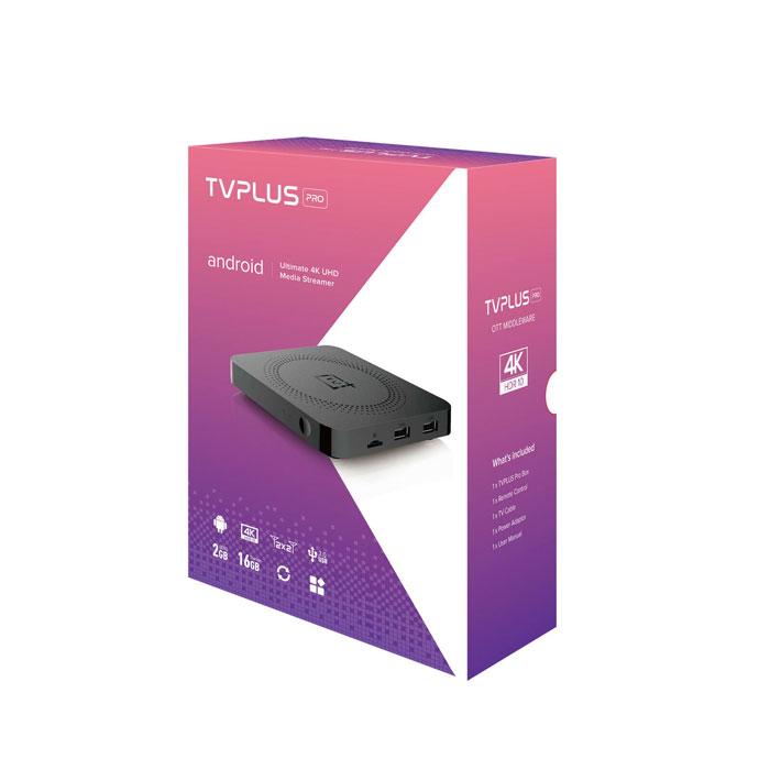 TvPlus Pro Best Anroid Iptv Set Top Tv Box Tveepro