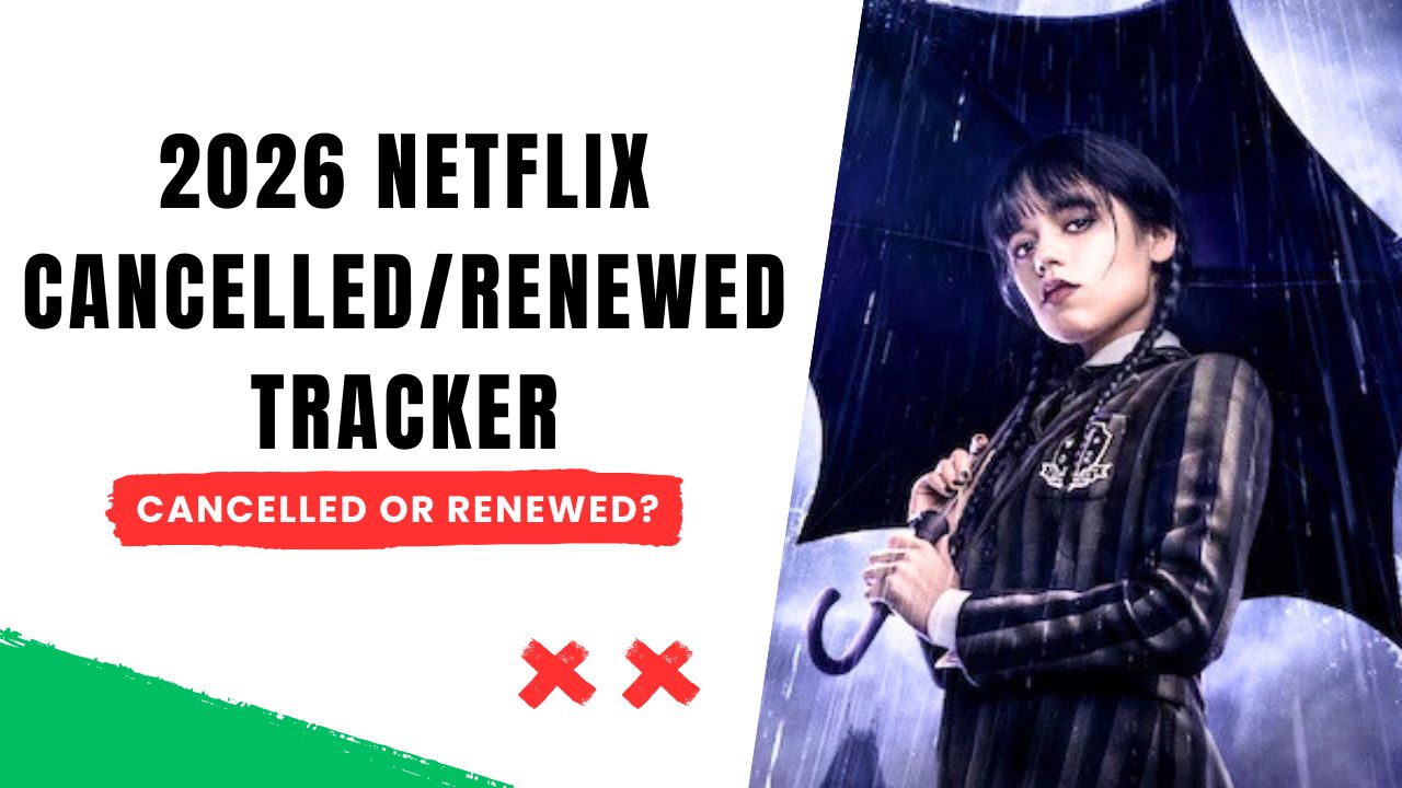 TV Show Cancel/Renew Tracker