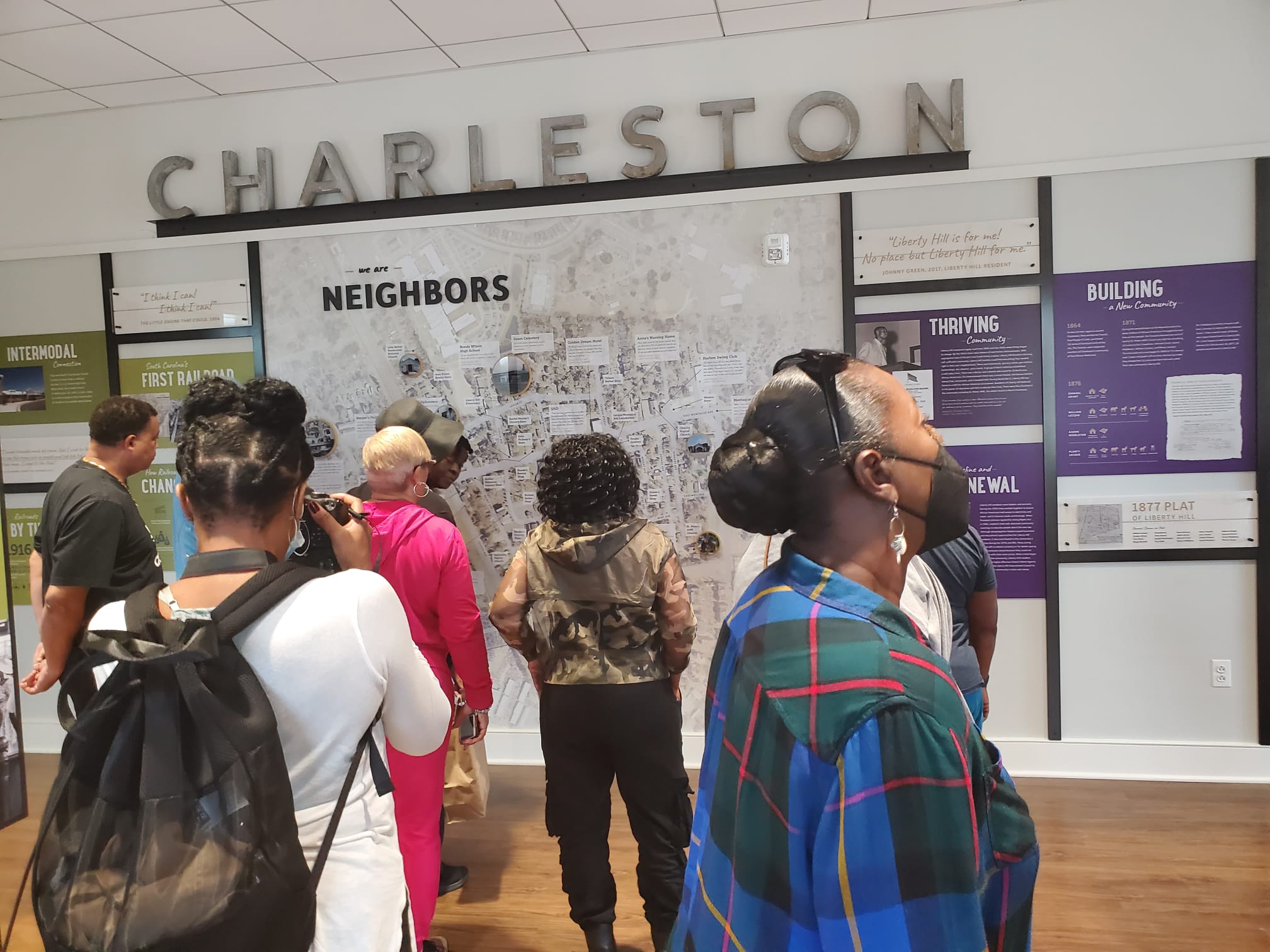 RM Shanta Lana Hareford GullahTour 2025 Traverze Culture