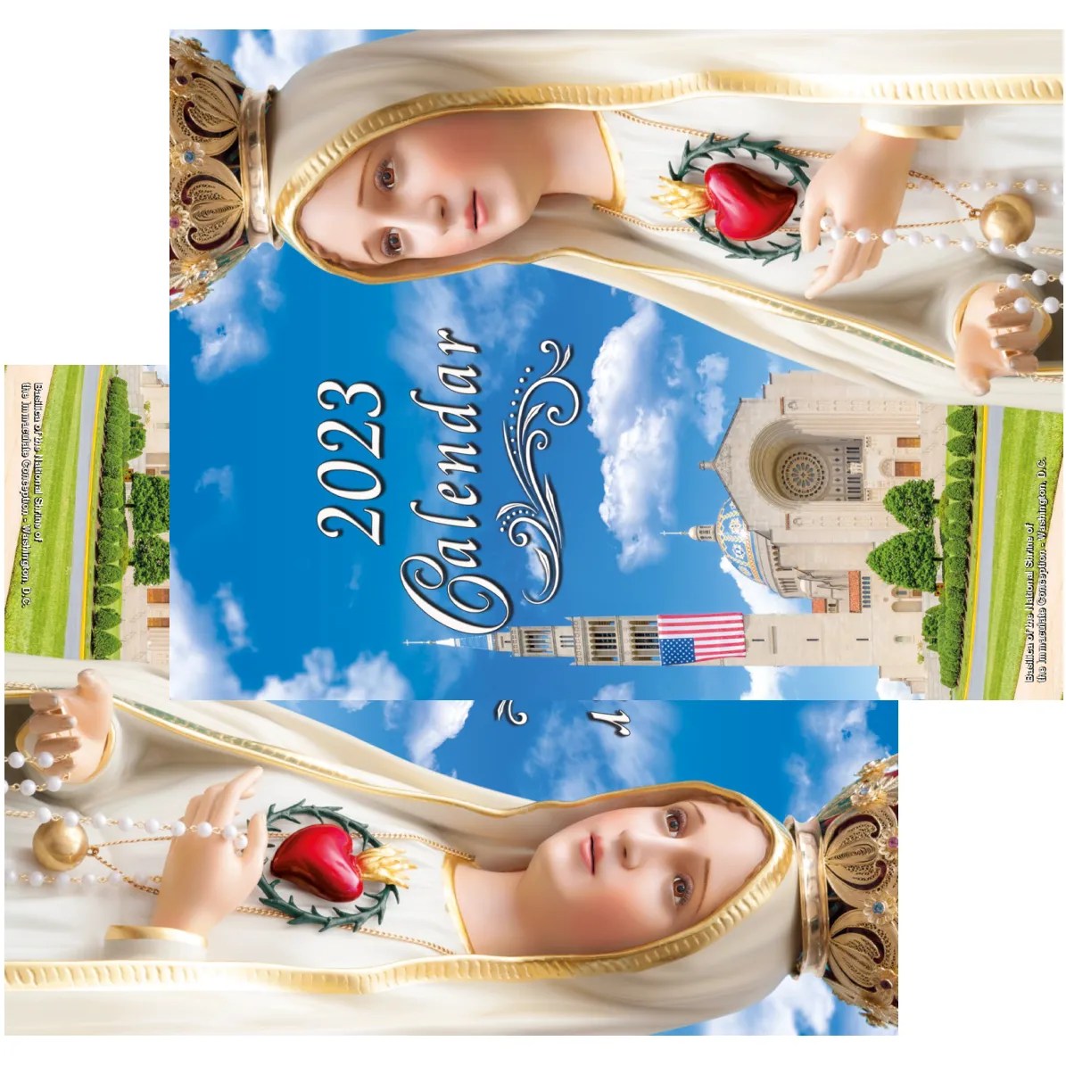 Free 2023 Catholic Calendar Free Samples by MAIL, Freebies, Free Stuff