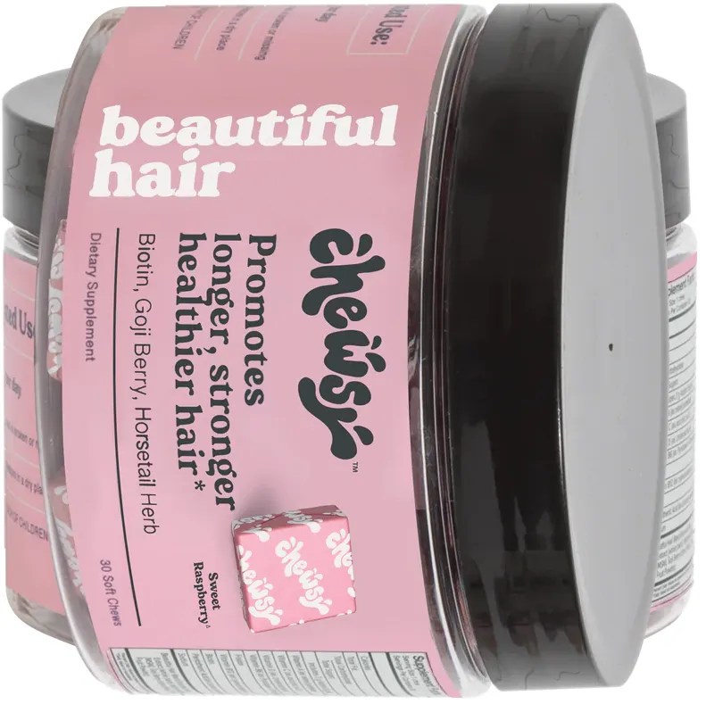 Free Chewsy Beautiful Hair Free Samples by MAIL, Freebies, Free Stuff