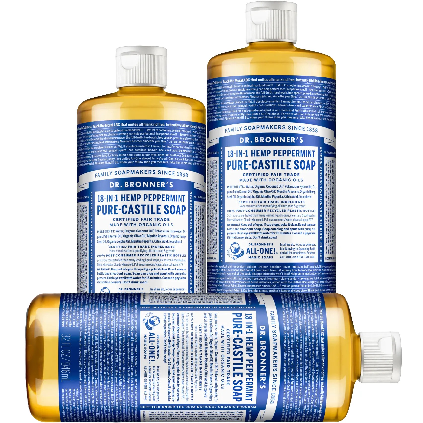 Free Citrus PureCastile Liquid Soap Free Samples by MAIL, Freebies