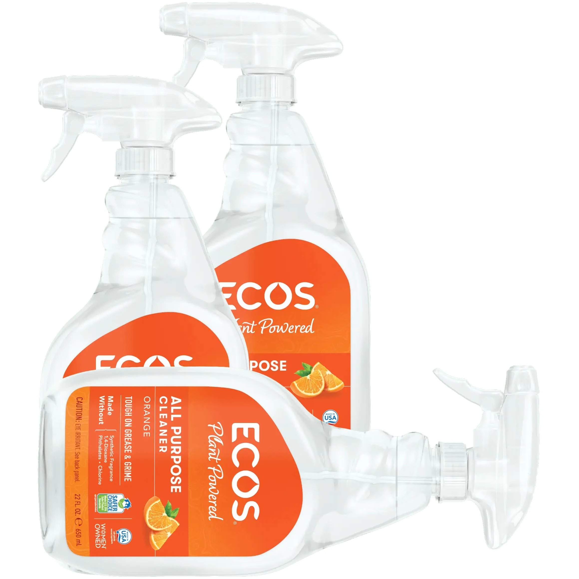 Free ECOS AllPurpose Cleaner Orange Free Samples by MAIL, Freebies