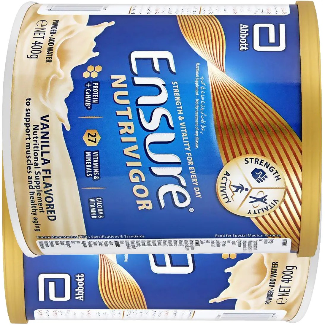Free Ensure Nutrivigor Free Samples by MAIL, Freebies, Free Stuff