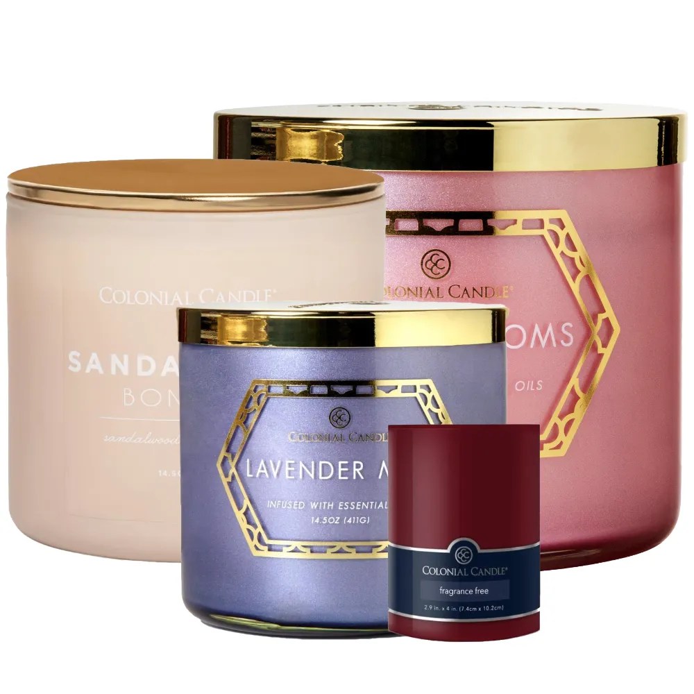 Free FullSize Colonial Candle Samples Free Samples by MAIL, Freebies
