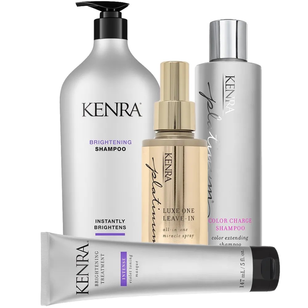 Free KENRA Professional Shampoo And Conditioner Set Free Samples by