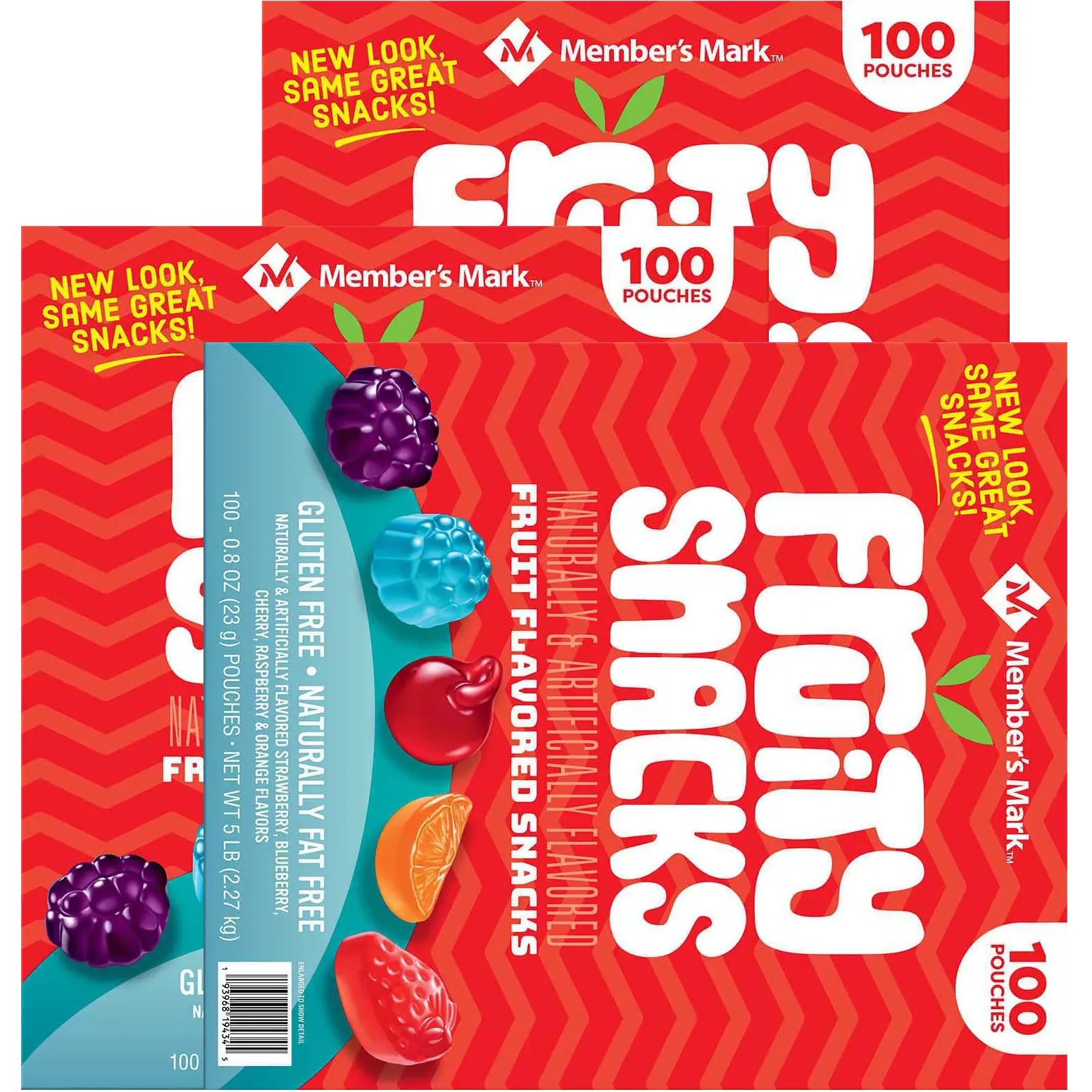 Free Member's Mark Fruity Snacks Free Samples by MAIL, Freebies, Free