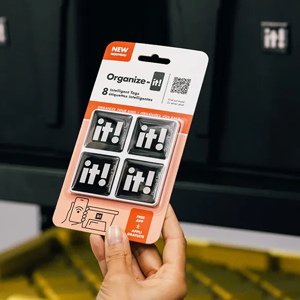 Free OrganizeIt! Smart Storage Labels Free Samples by MAIL, Freebies