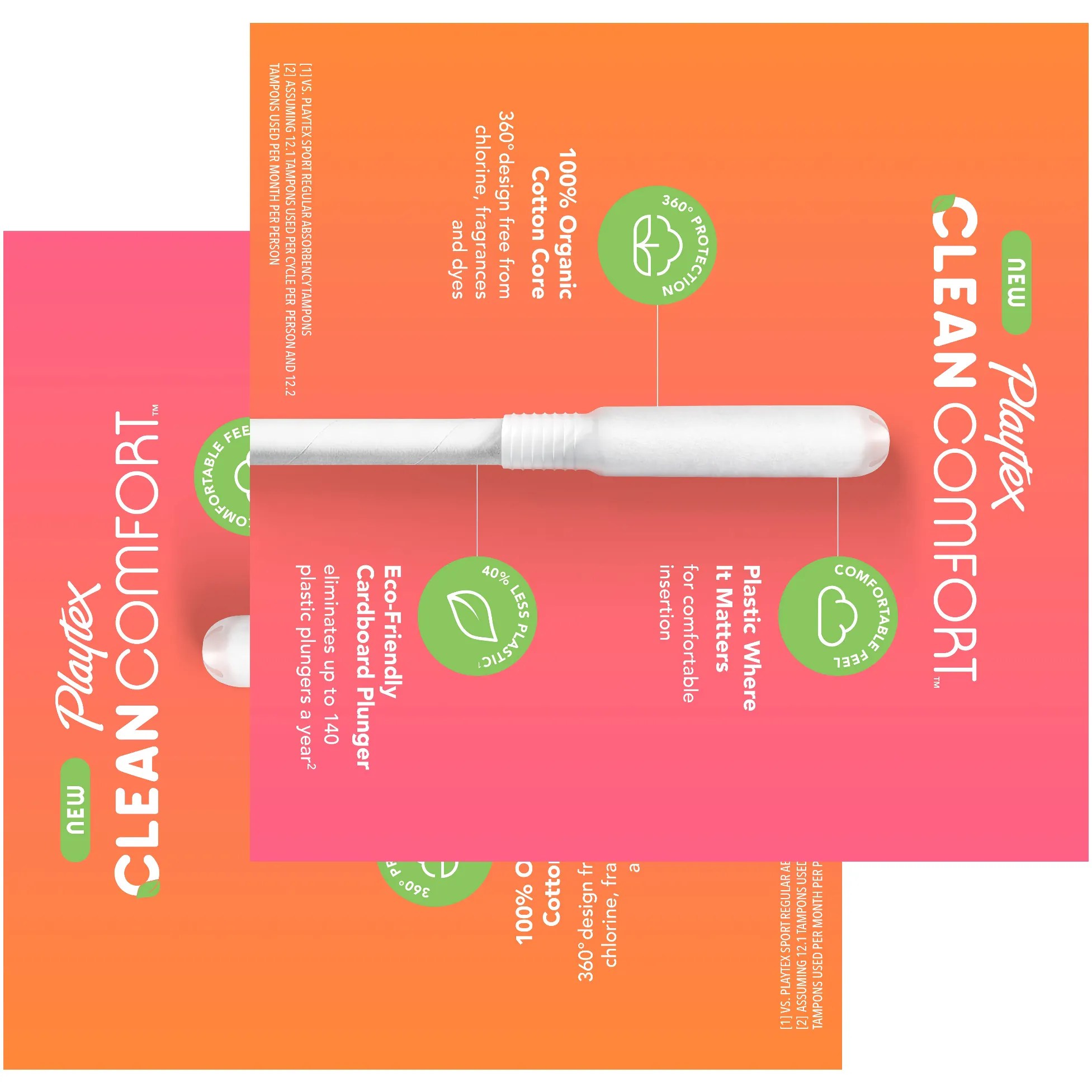 Free Playtex Clean Comfort Tampons Free Samples by MAIL, Freebies