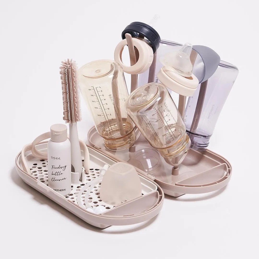 Free Travel Baby Bottle Drying Rack Set Free Samples by MAIL