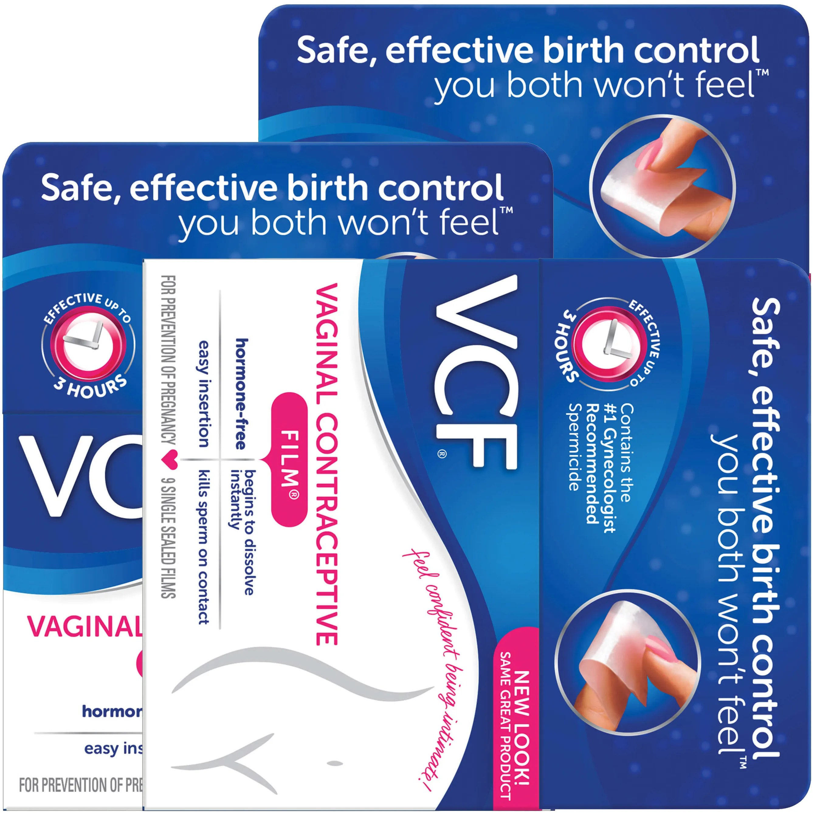 Free VCF Vaginal Contraceptive Film Free Samples by MAIL, Freebies