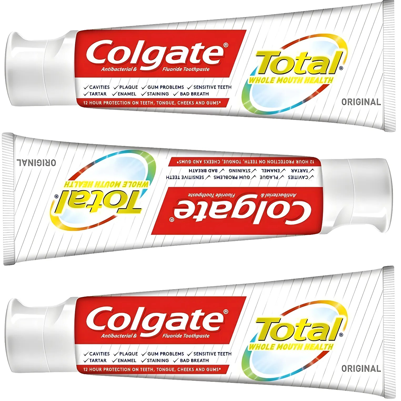 Free Colgate Total Original Toothpaste Free Samples by MAIL, Freebies