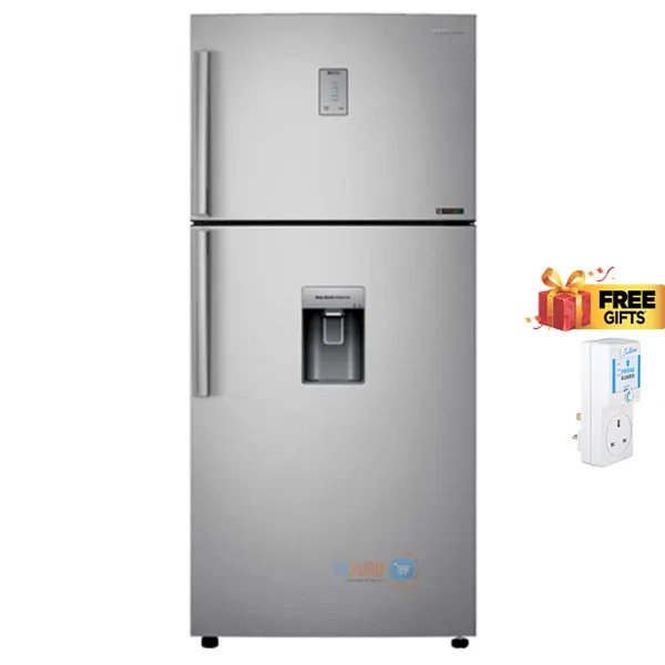 Samsung 500L Fridge RT64K6541SL Top Mount Freezer Silver TV GURU
