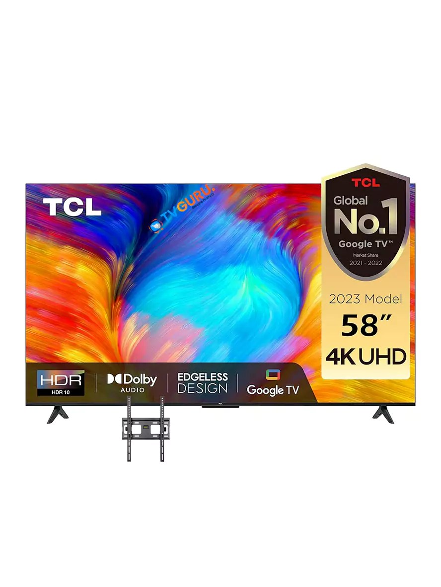 TCL 58" 58P635 Smart Android 4k UHD TV - P635 - TV GURU