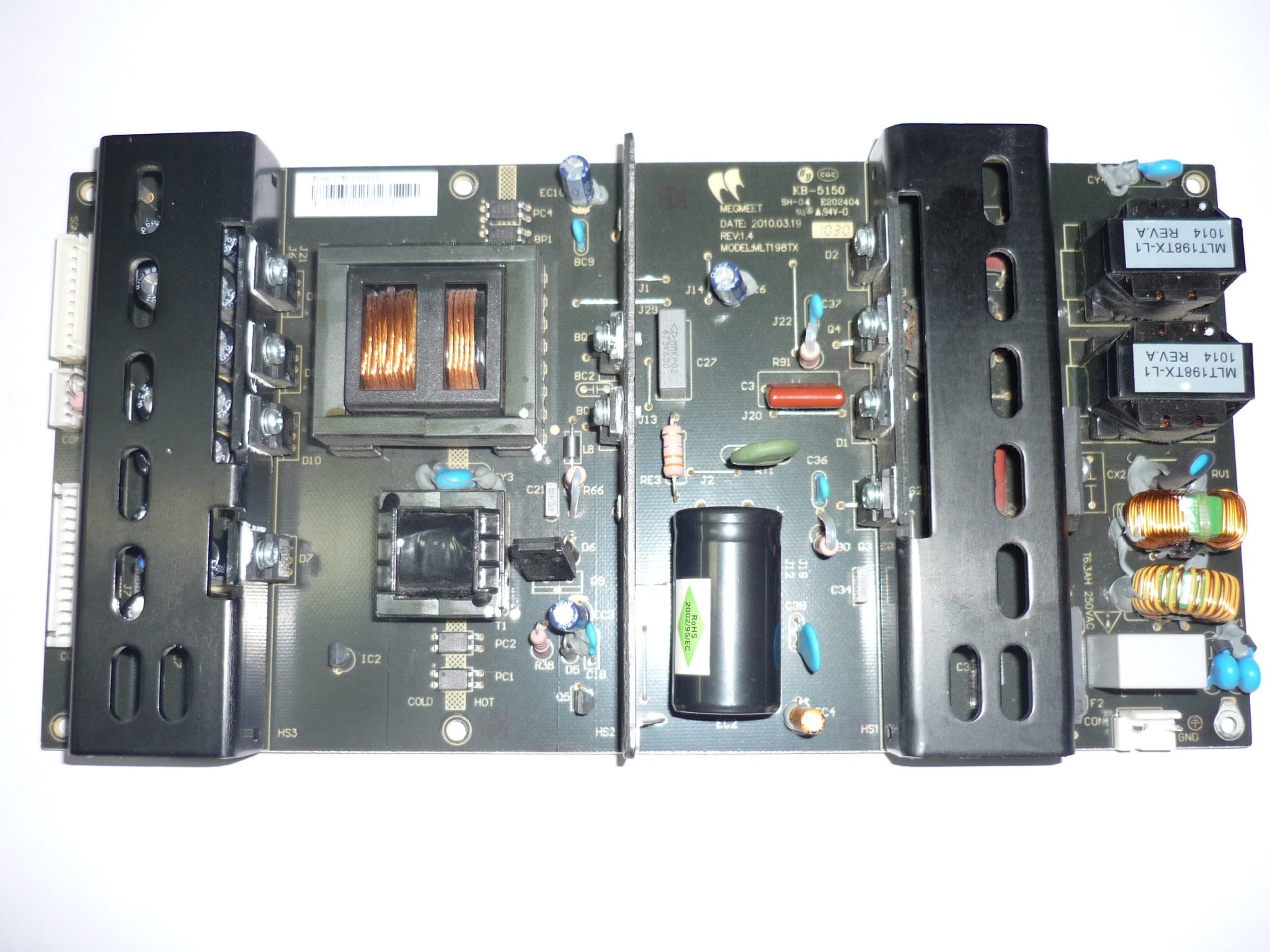 Element/Westinghouse/Seiki MLT198TX Power Supply TV GUYS ONLINE PART