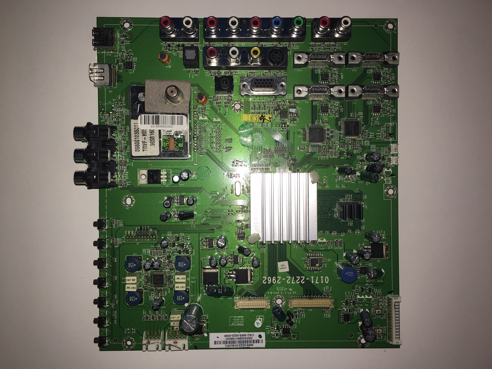 Vizio 365500220150 (017122722962) Main Board for VF550M TV GUYS