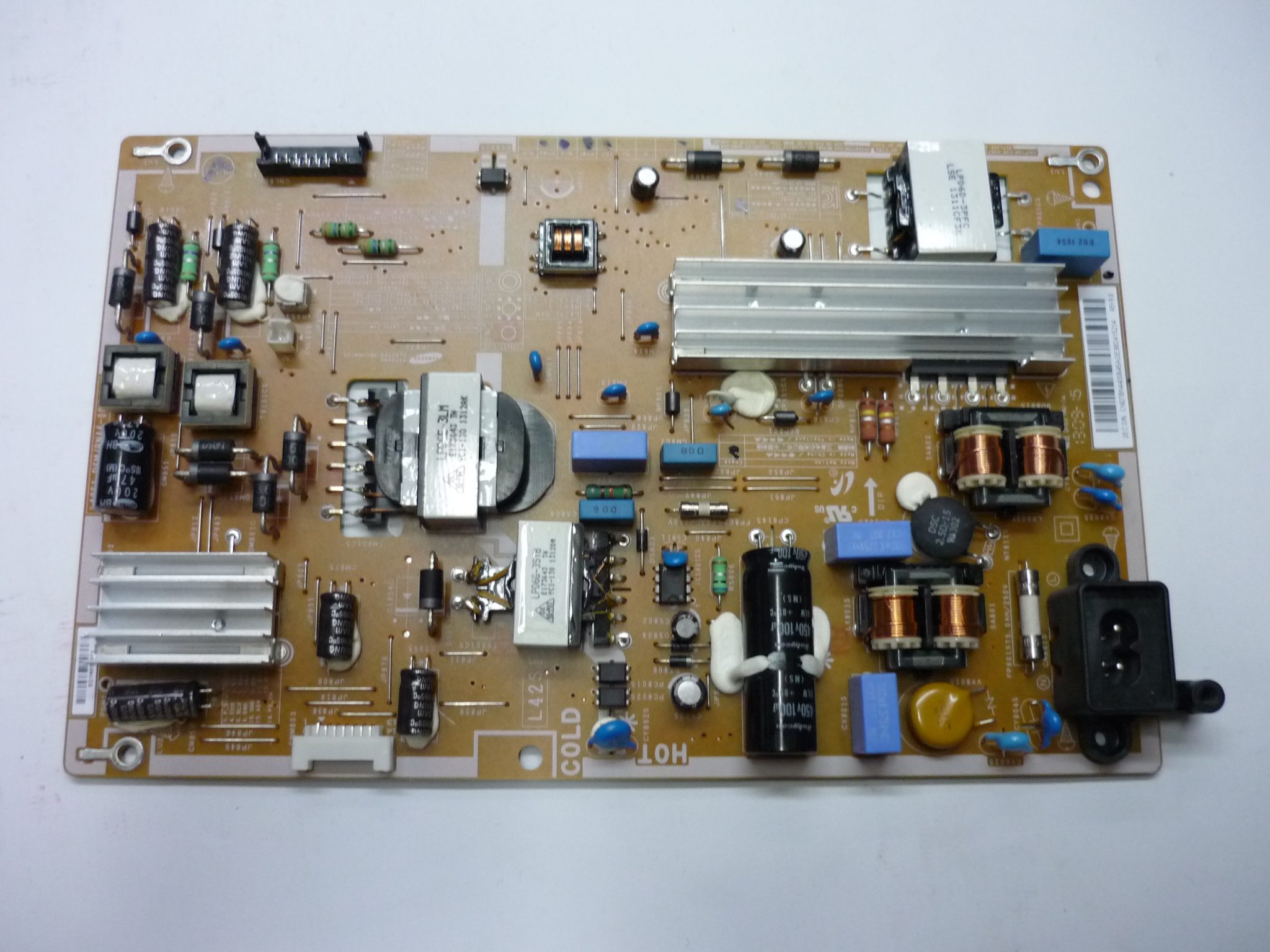 Samsung BN4400645A (KTL SU10054XXXX) Power Supply / LED Board TV