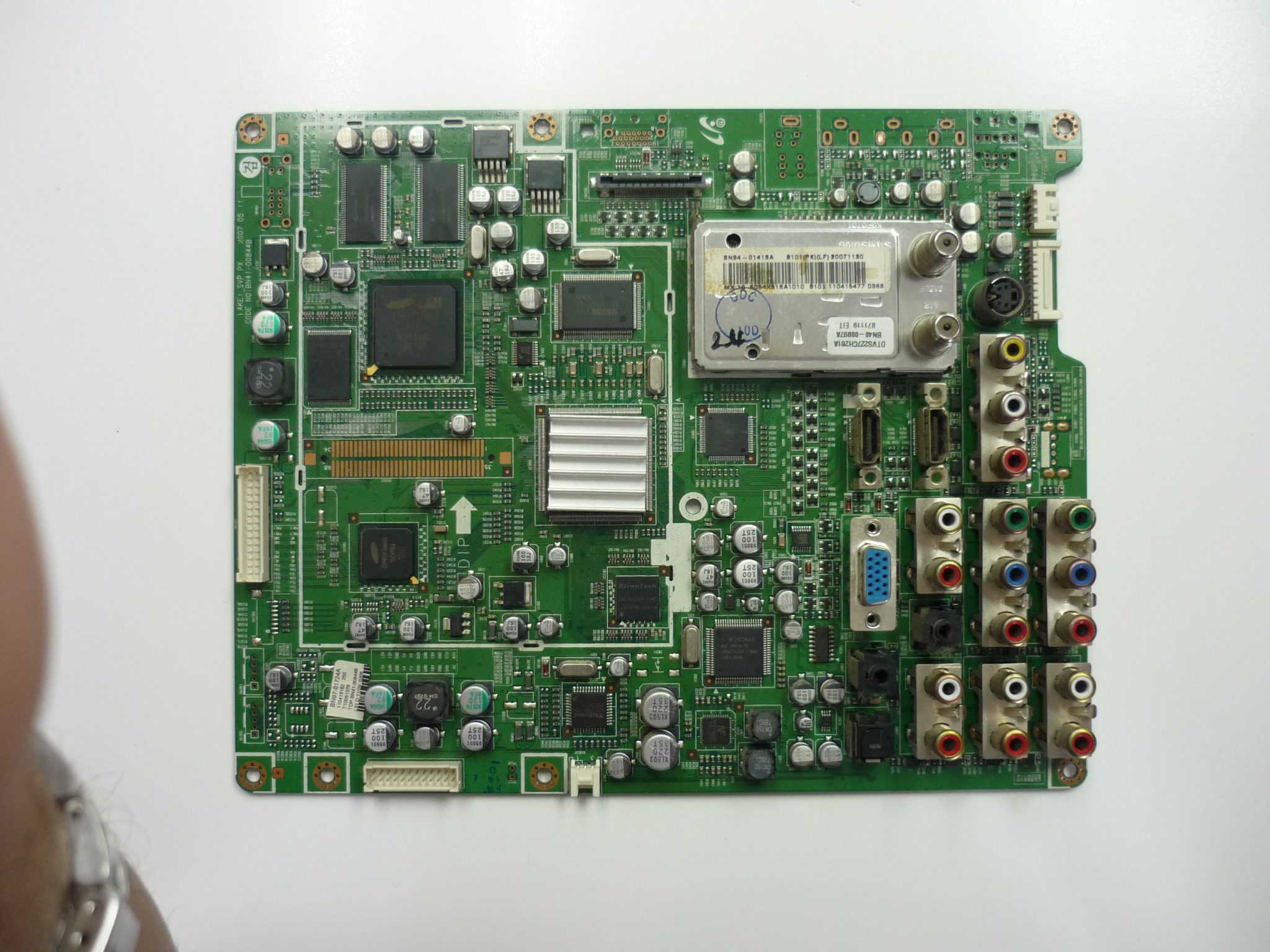 Samsung HPT5054 Plasma TV Main Board BN4100844B, BN9701724A TV