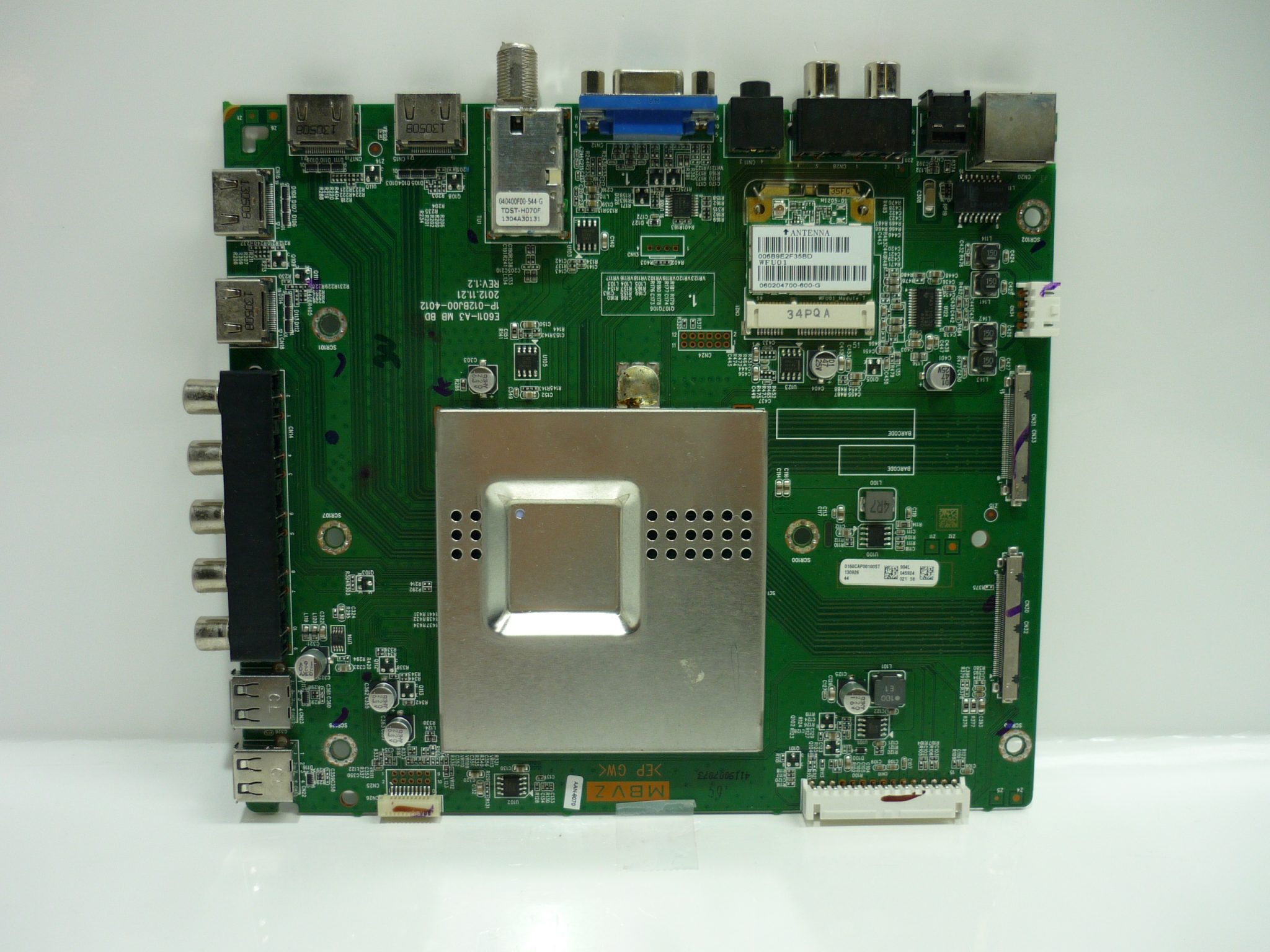 Vizio Y8385864S (0160CAP00100) Main Board TV GUYS ONLINE PART SALES