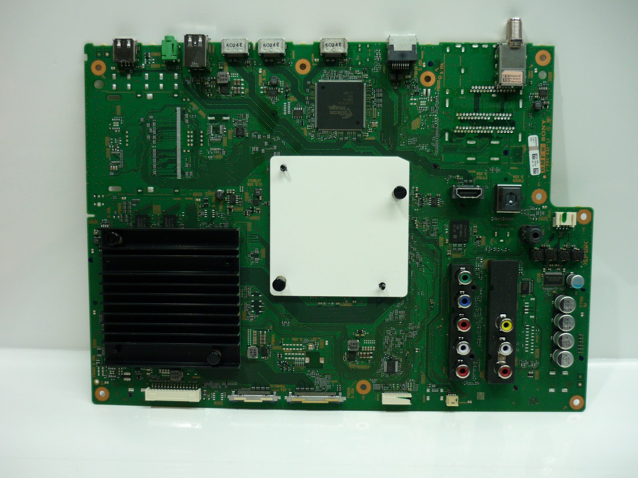 Sony XBR65X850D XBR55X850D BMFW2 Main Board (A2094355A) A2094434A
