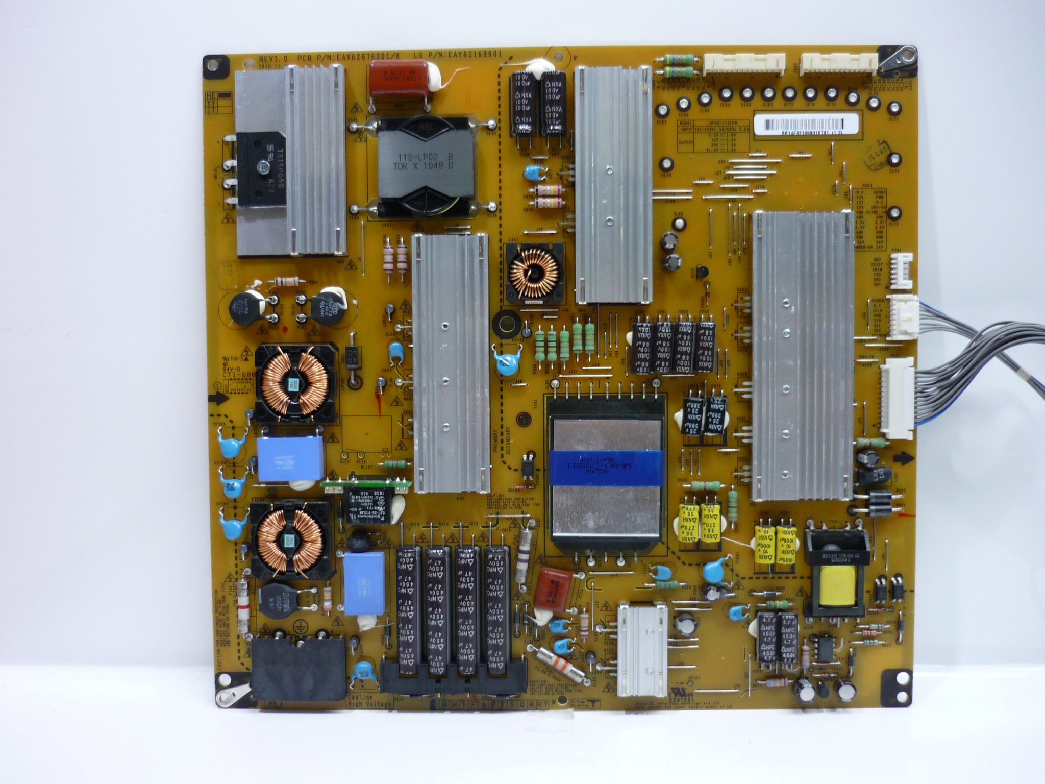 LG EAY62169901 (EAX62876201/8) Power Supply 55LV5400 55LV5500 55LW5300