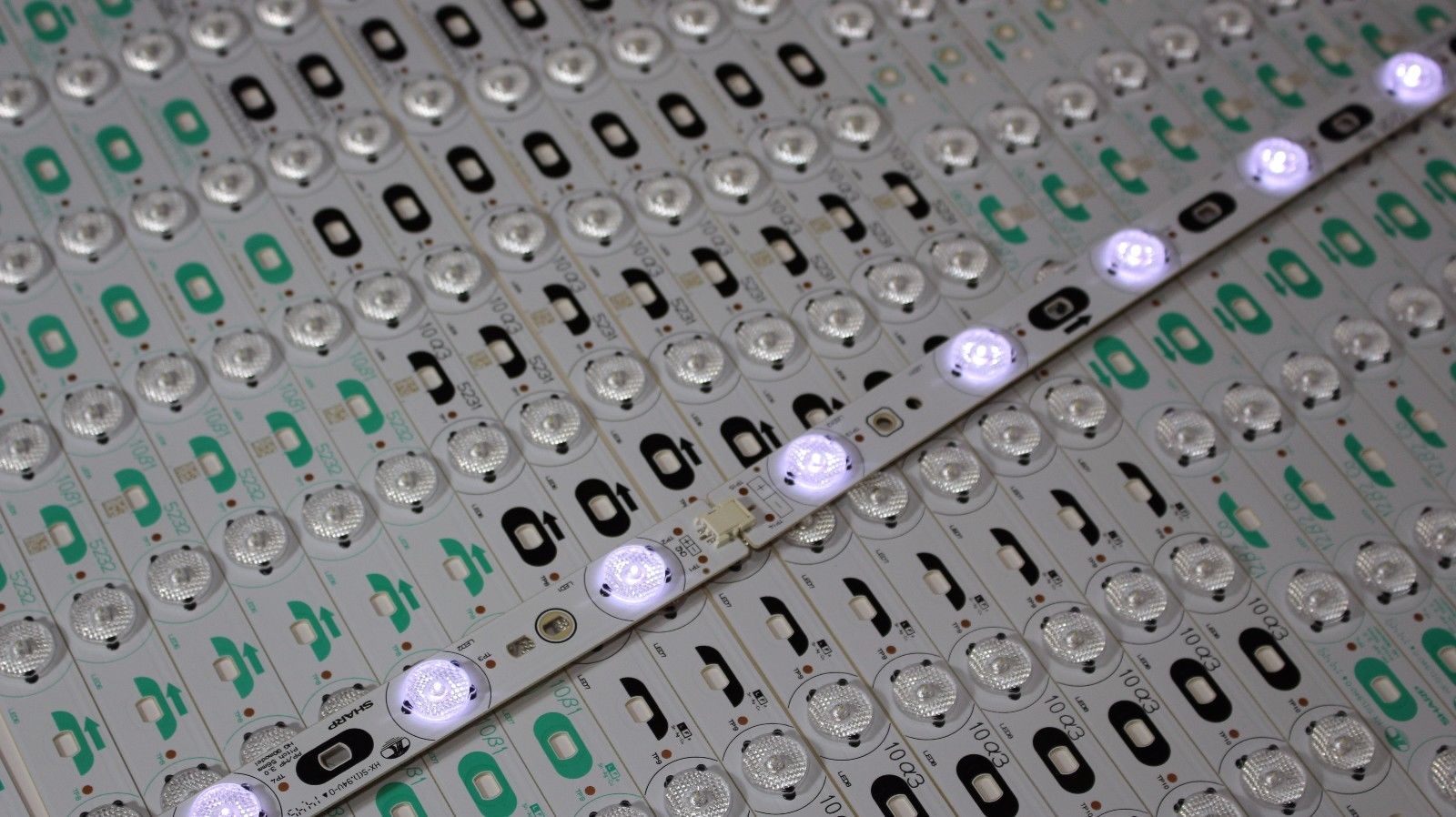 Samsung BN9634562A/BN9634563A Replacement LED Backlight Strips (12