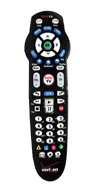 Verizon Fios P265 remote codes - TV Help