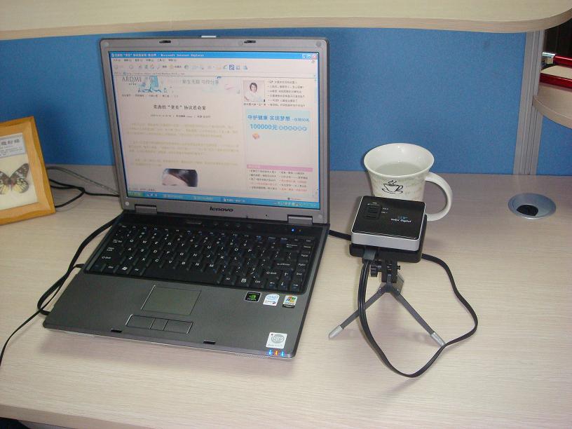 Laptop Mini Projector. Pico Projector, Artlii Movie iPhone Mini Pocket